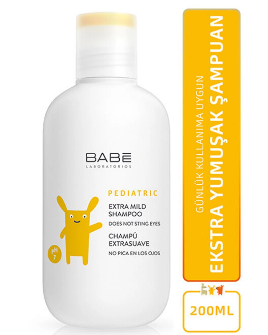Babe Pediatrik Ekstra Yumuşak Şampuan 200 ml