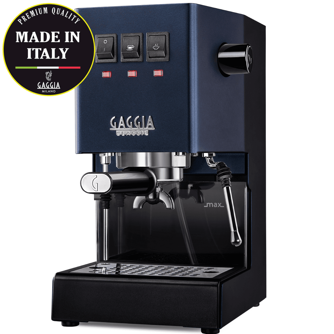 Gaggia New Classic Evo Mavi Espresso Makinesi Ri