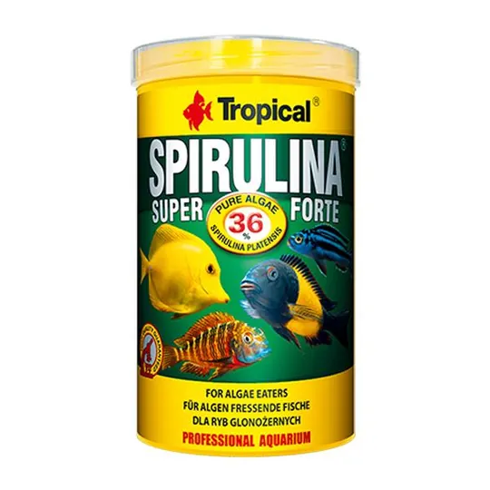 Tropical Super Spirulina Forte Bitkisel Balık Yemi