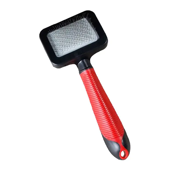 Flamingo Soft Tel Kedi ve Köpek Tüy Tarama Fırçası