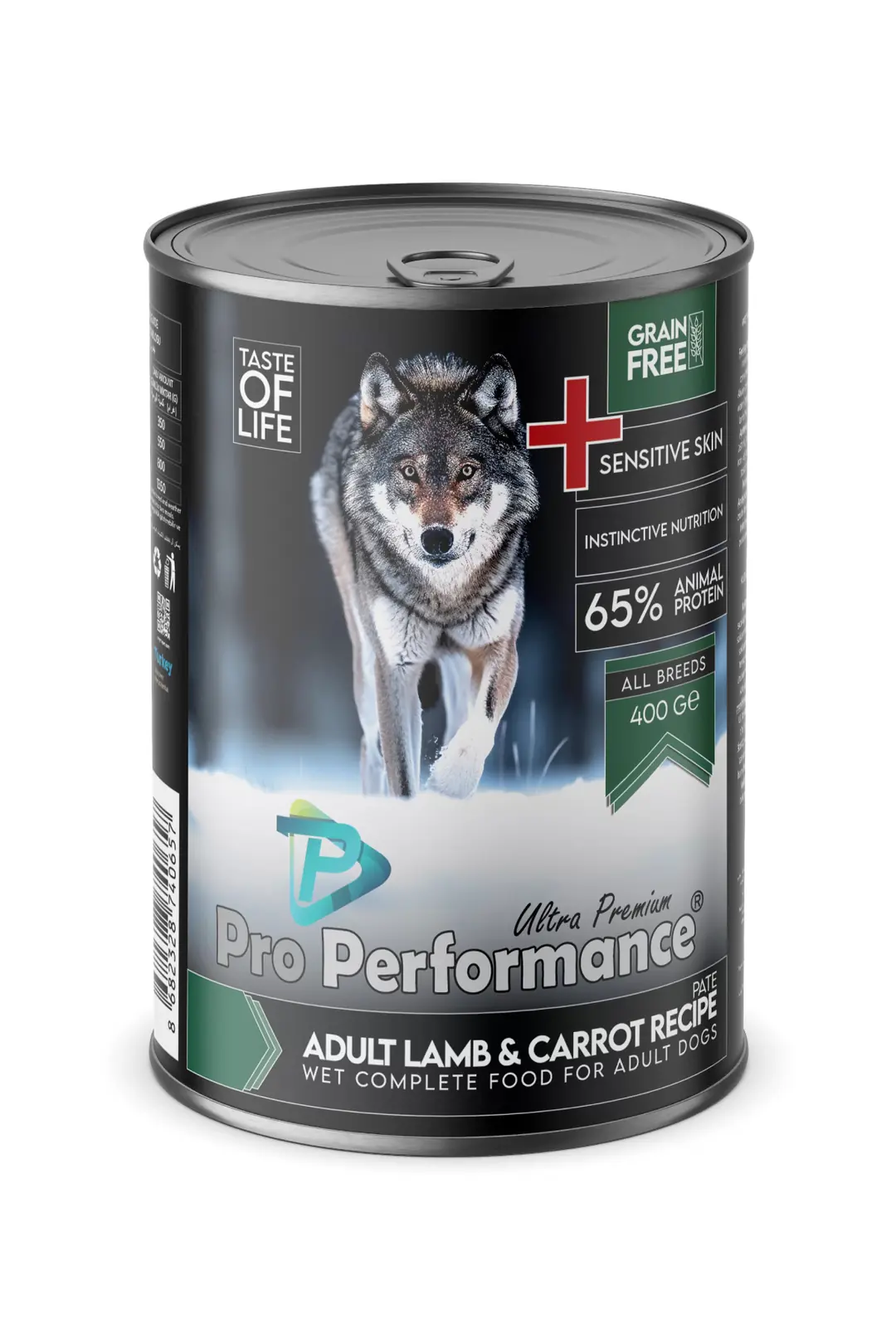 Pro Performance Ultra Premium Kuzu Etli ve Havuçlu Yetişkin Konserve Köpek Maması