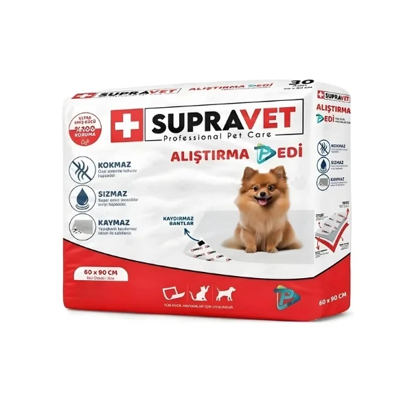 Supravet Köpek Tuvalet Alıştırma Pedi
