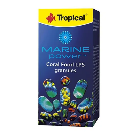 Tropical Marine Power Coral Food LPS Granulat Tuzlu Su Renklendirici Balık Yemi