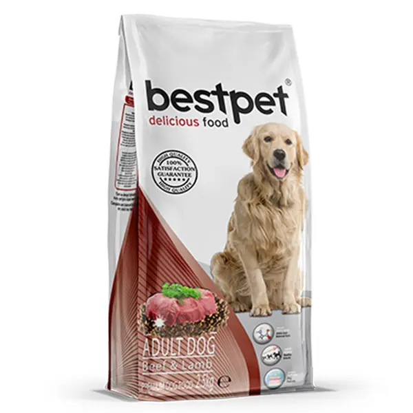 Bestpet Adult Lamb Kuzu Etli Yetişkin Köpek Maması
