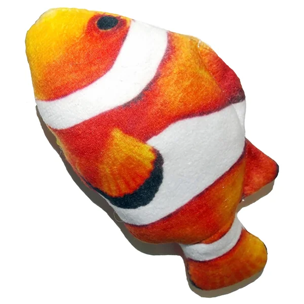 Eastland Peluş Palyaço Balığı Köpek Oyuncağı