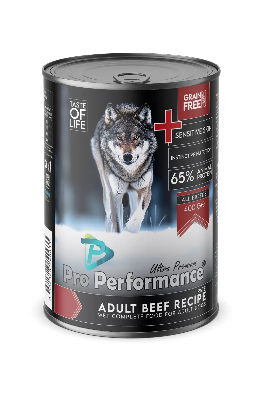 Pro Performance Ultra Premium Biftekli Yetişkin Konserve Köpek Maması