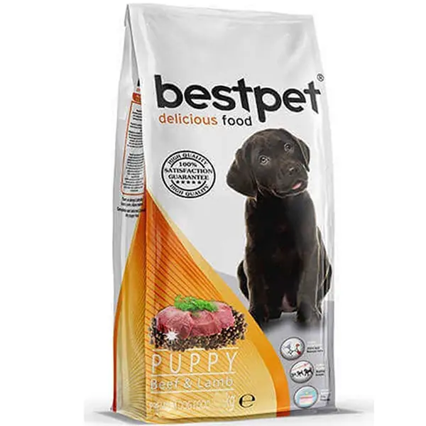 Bestpet Puppy Lamb Kuzu Etli Yavru Köpek Maması