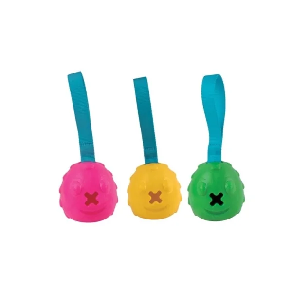 Eastland İpli Ödül Hazneli Plastik Köpek Çiğneme Oyuncağı
