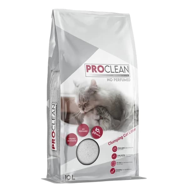 ProClean Naturel Kokusuz Topaklanan Kedi Kumu