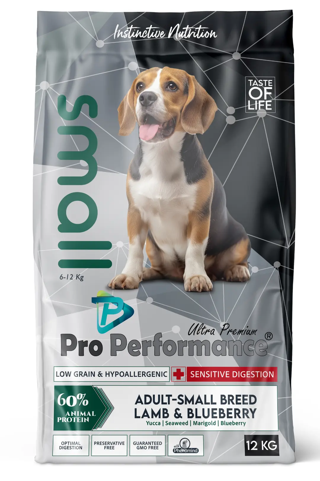 Pro Performance Small Kuzu Etli ve Yaban Mersinli Küçük Irk Yetişkin Köpek Maması