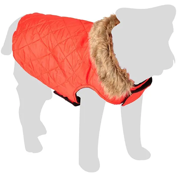 Flamingo Elia Peluş Kışlık Köpek Kıyafeti Kırmızı
