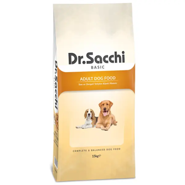 Dr.Sacchi Basic Chicken Tavuklu Yetişkin Köpek Maması