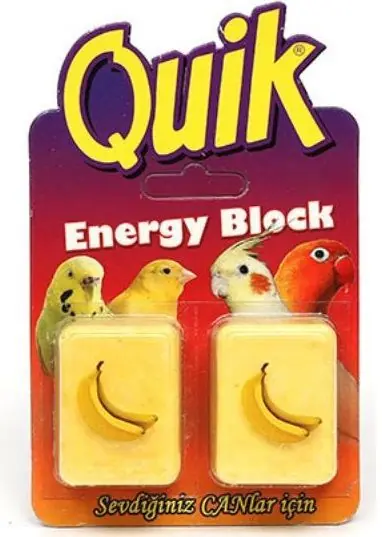 Quik Kuş Enerji Bloğu Muzlu