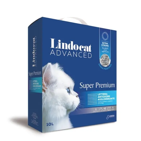 Lindocat Super Premium Kokusuz Extra Güçlü Topaklanan Kedi Kumu
