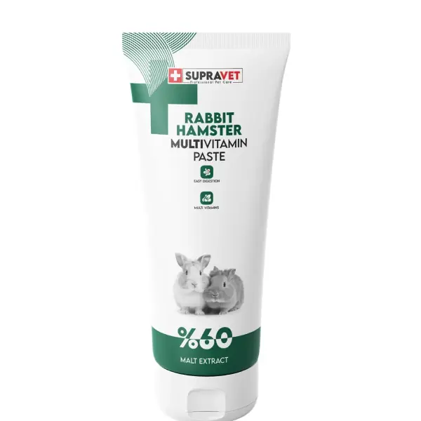 Supravet Kemirgenler için Multivitamin Malt Paste