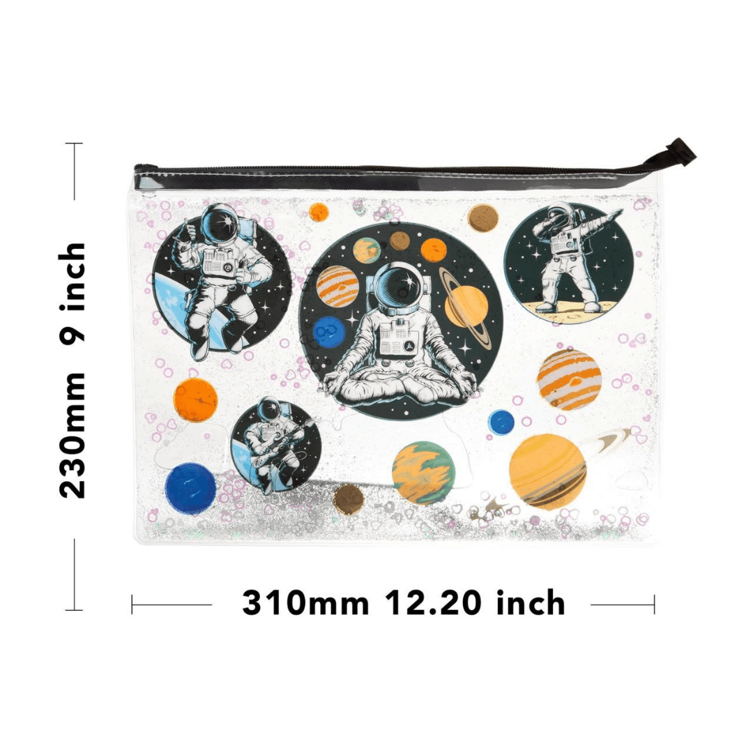 Vuki Sulu Ve Simli Effaf Astronot Dosya Miniso