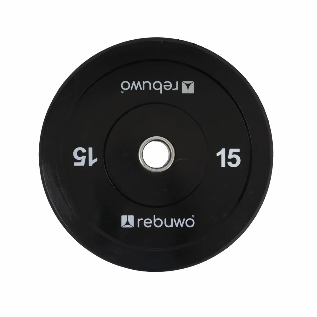 Rebuwo Halter Plaka Bumper Plaka Ağırlık Plakası 15kg (Teşhir)