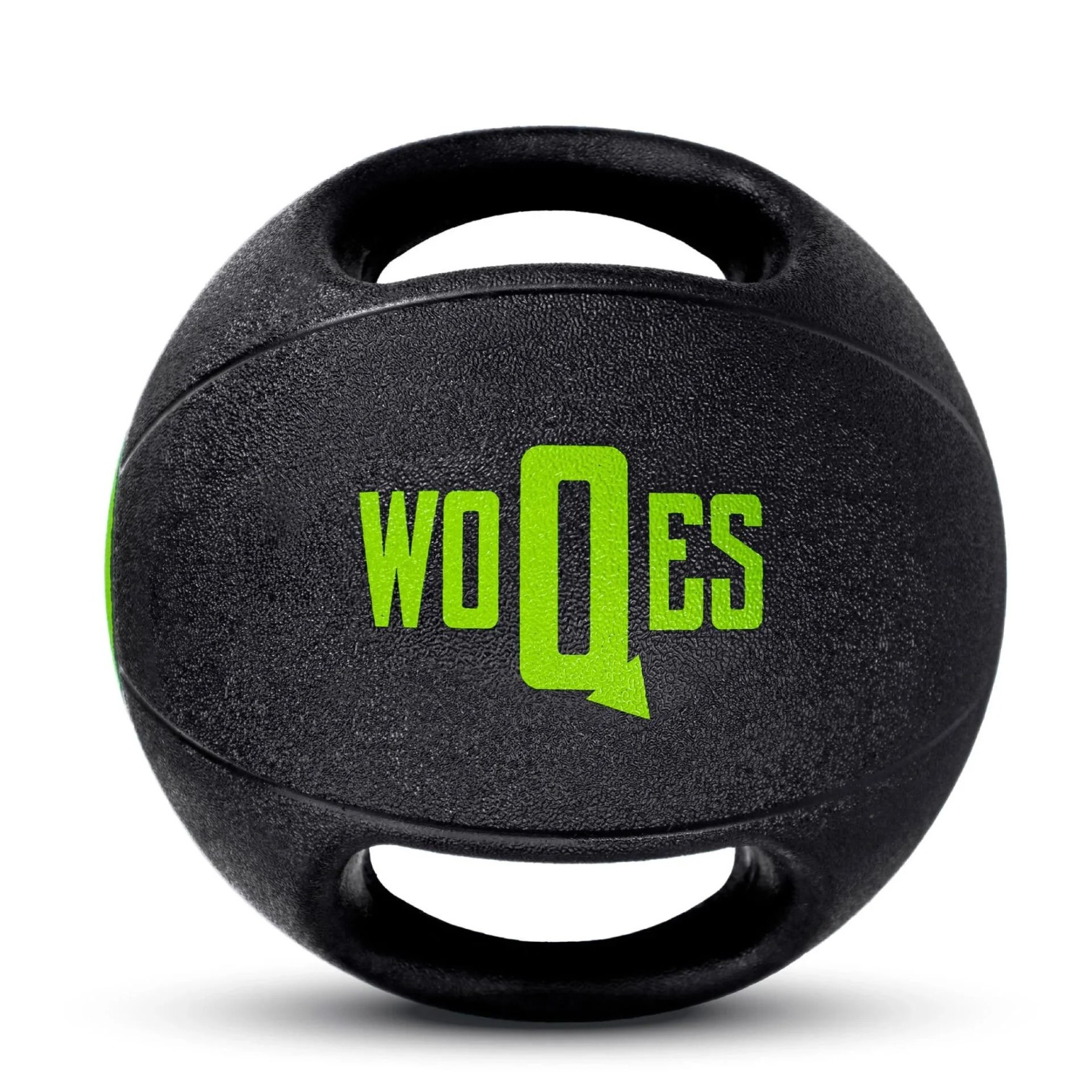 Woqes Çift Tutacaklı Slam Ball Sağlık Topu Ağırlık Topu 3KG