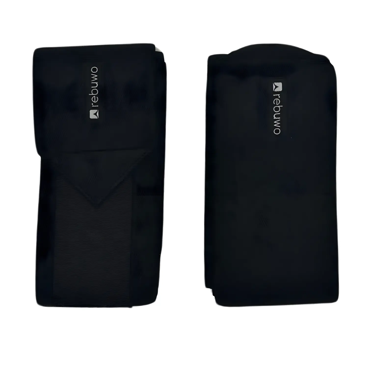 Rebuwo Fitness Ayarlanabilir Diz Bandajı Diz Desteği Pro Knee Wraps