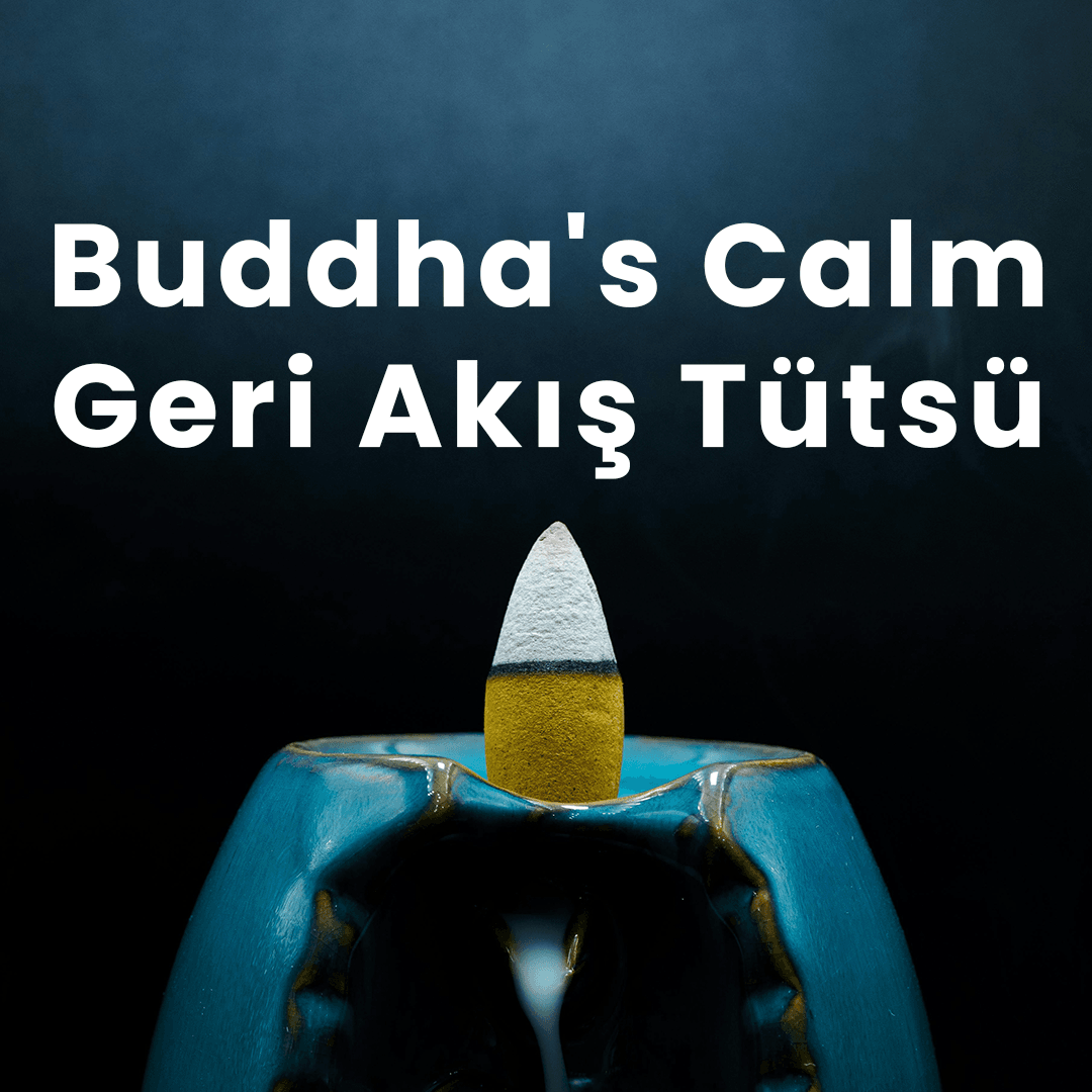 Buddha's Calm Geri Akışlı Şelale Tütsü (Backflow) main variant image