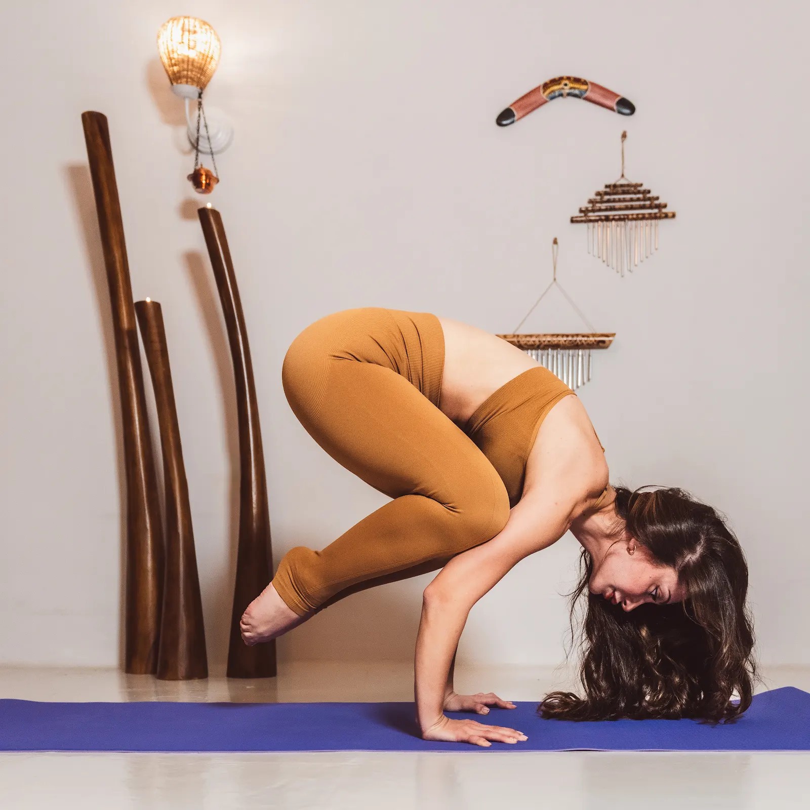 Mavi Yoga & Pilates Kaydırmaz Yoga Matı