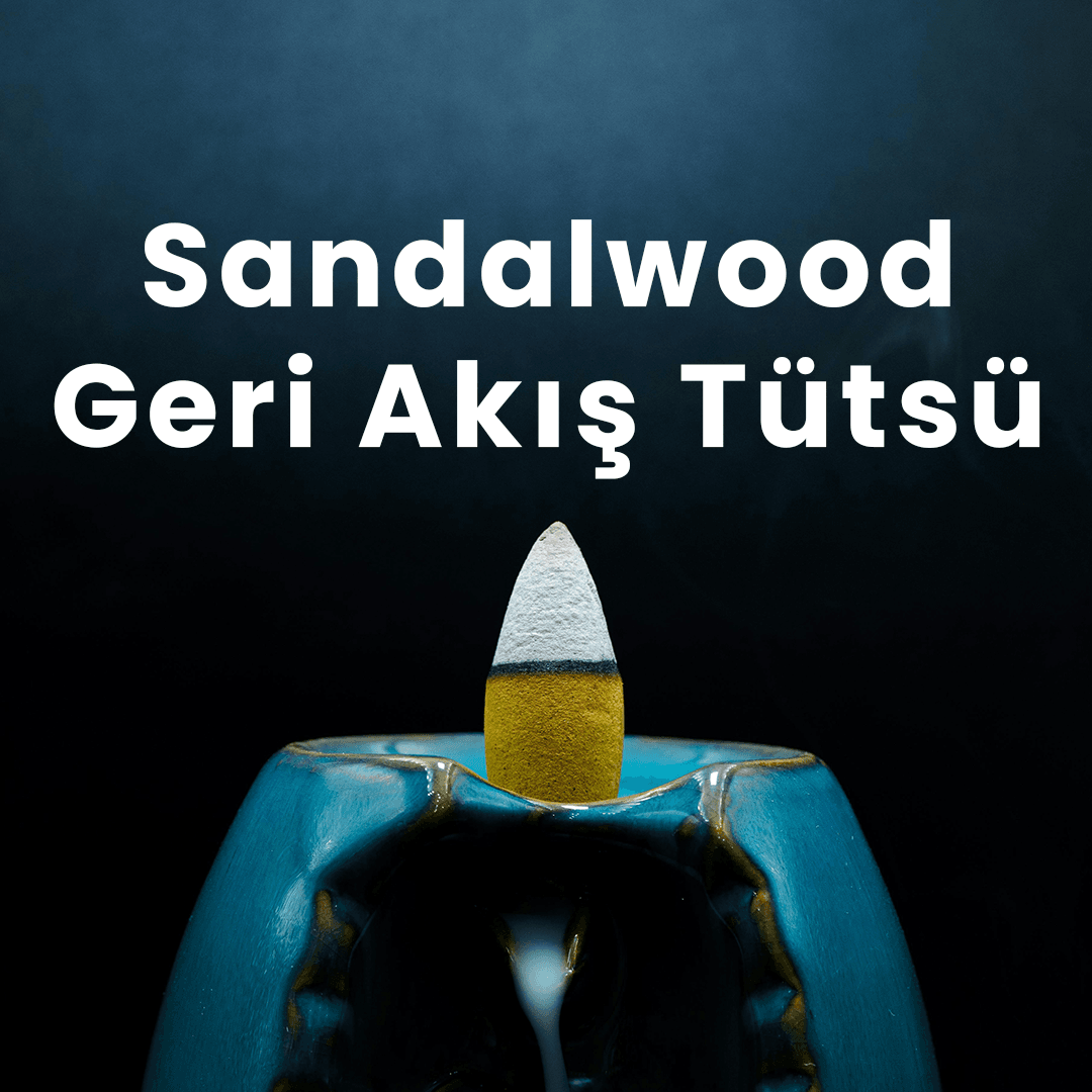 Sandalwood Serenity Geri Akışlı Şelale Tütsü (Backflow) main variant image