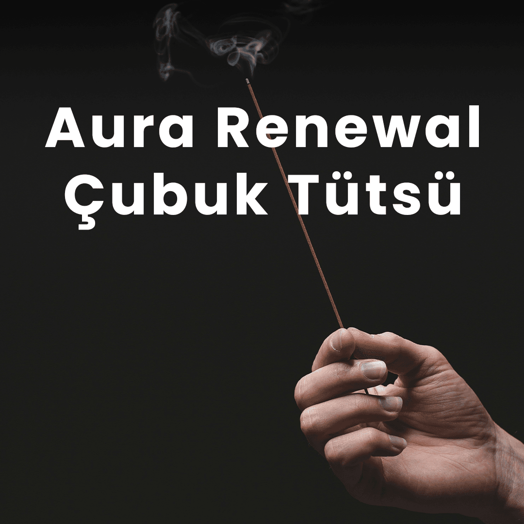 Aura Renewal Masala Çubuk Tütsü