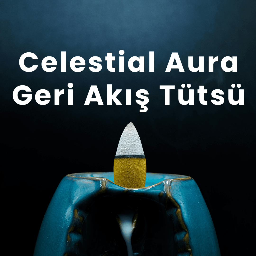 Celestial Aura Geri Akışlı Şelale Tütsü (Backflow) main variant image
