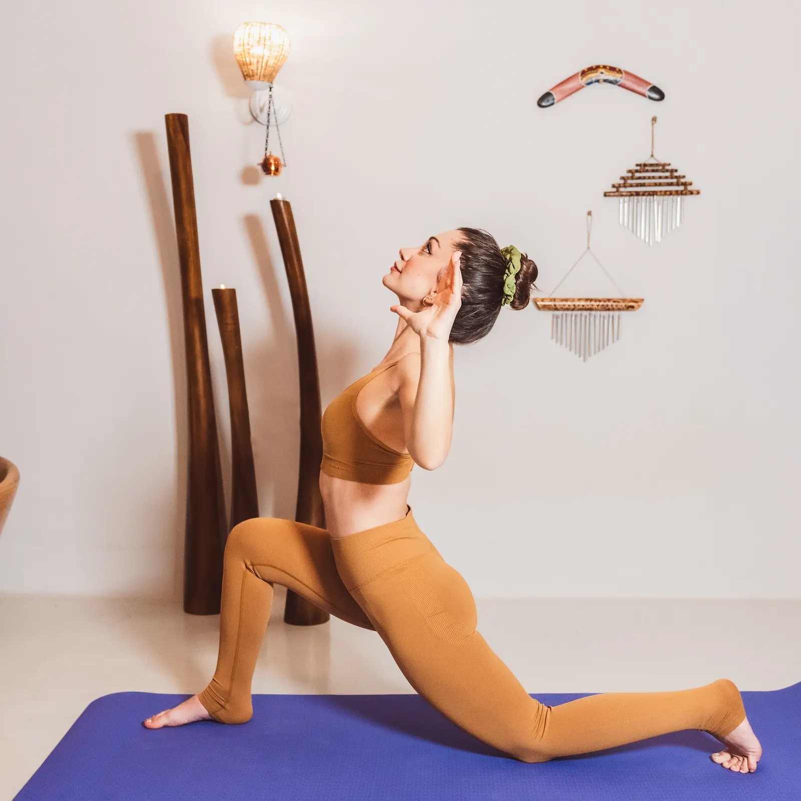 Mavi Yoga & Pilates Kaydırmaz Yoga Matı