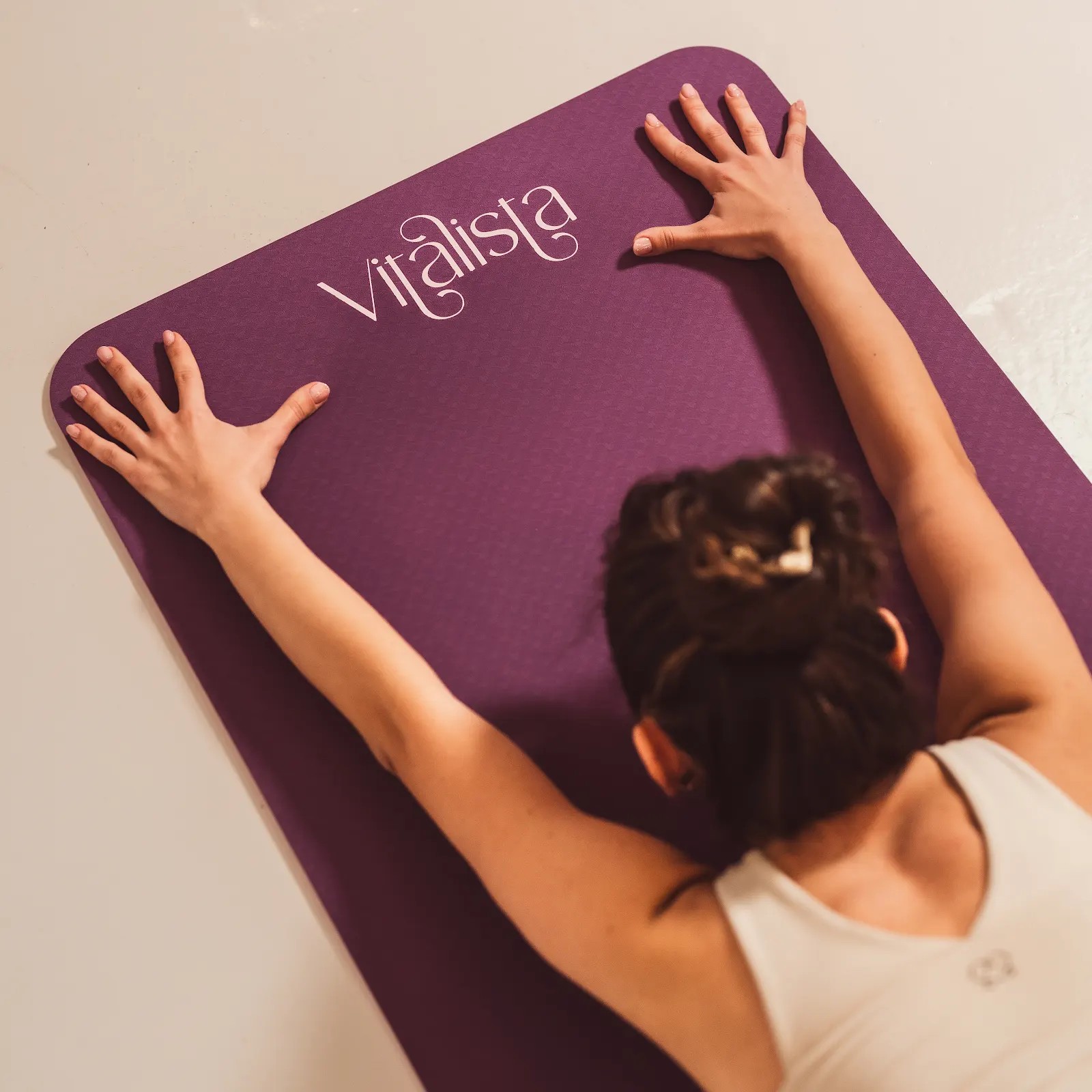 Mor Yoga & Pilates Kaydırmaz Matı