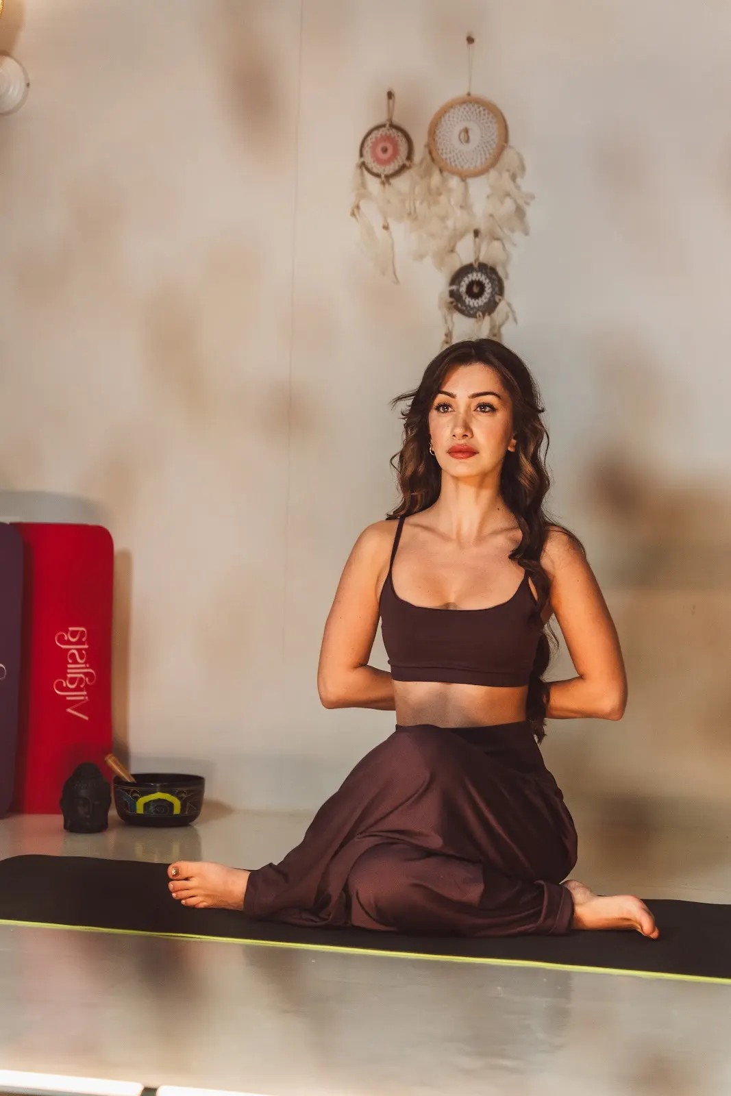 Yeşil Yoga & Pilates Kaydırmaz Yoga Matı