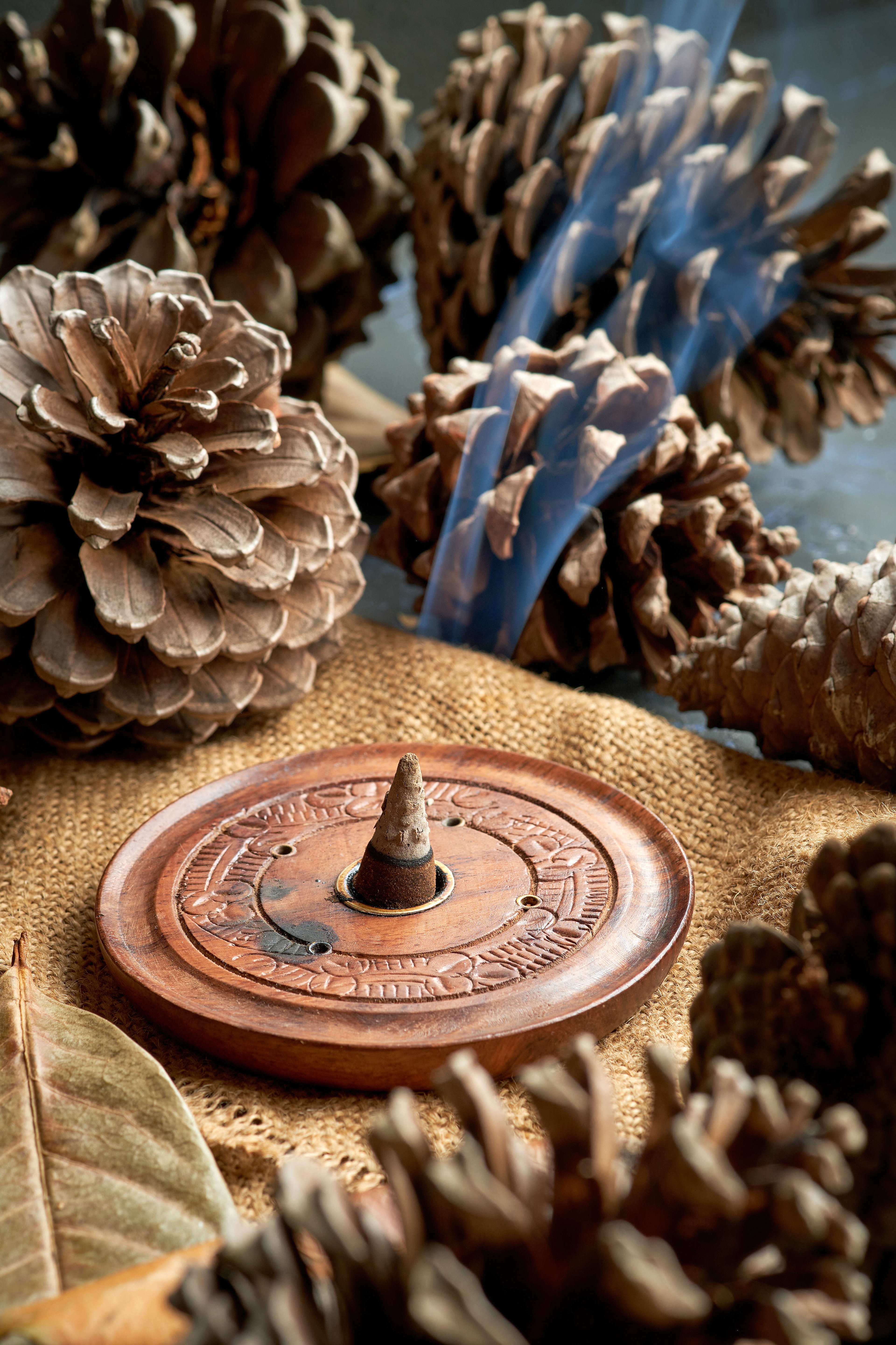 Sandalwood Harmony Aromalı Konik Tütsü