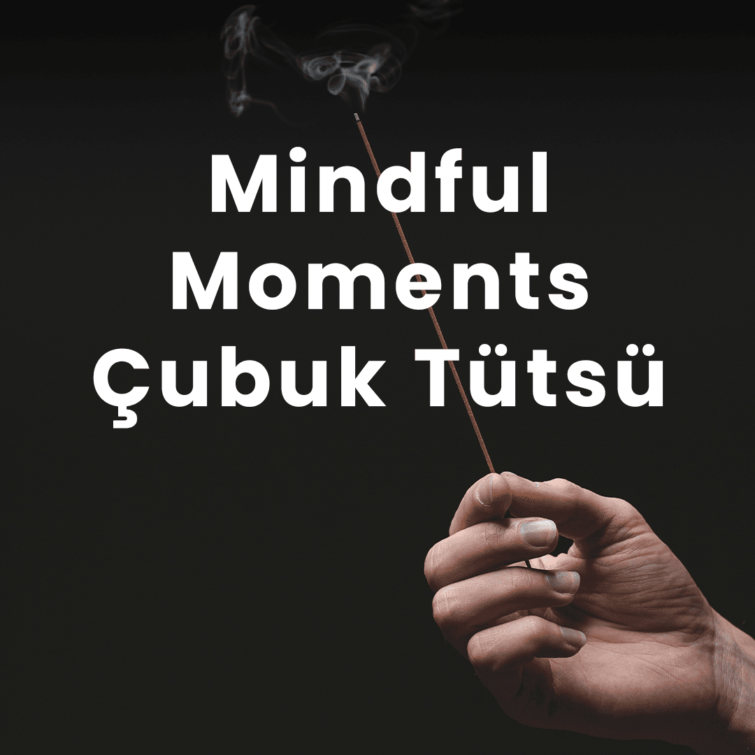 Mindful Moments Çubuk Tütsü