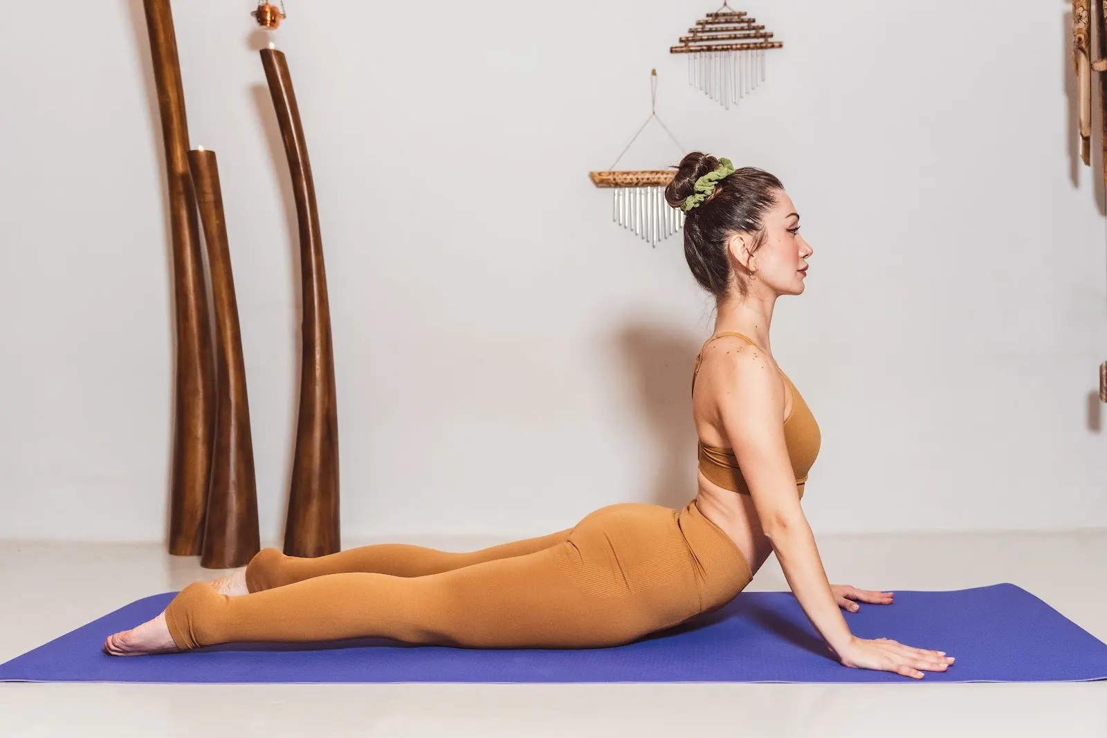 Mavi Yoga & Pilates Kaydırmaz Yoga Matı