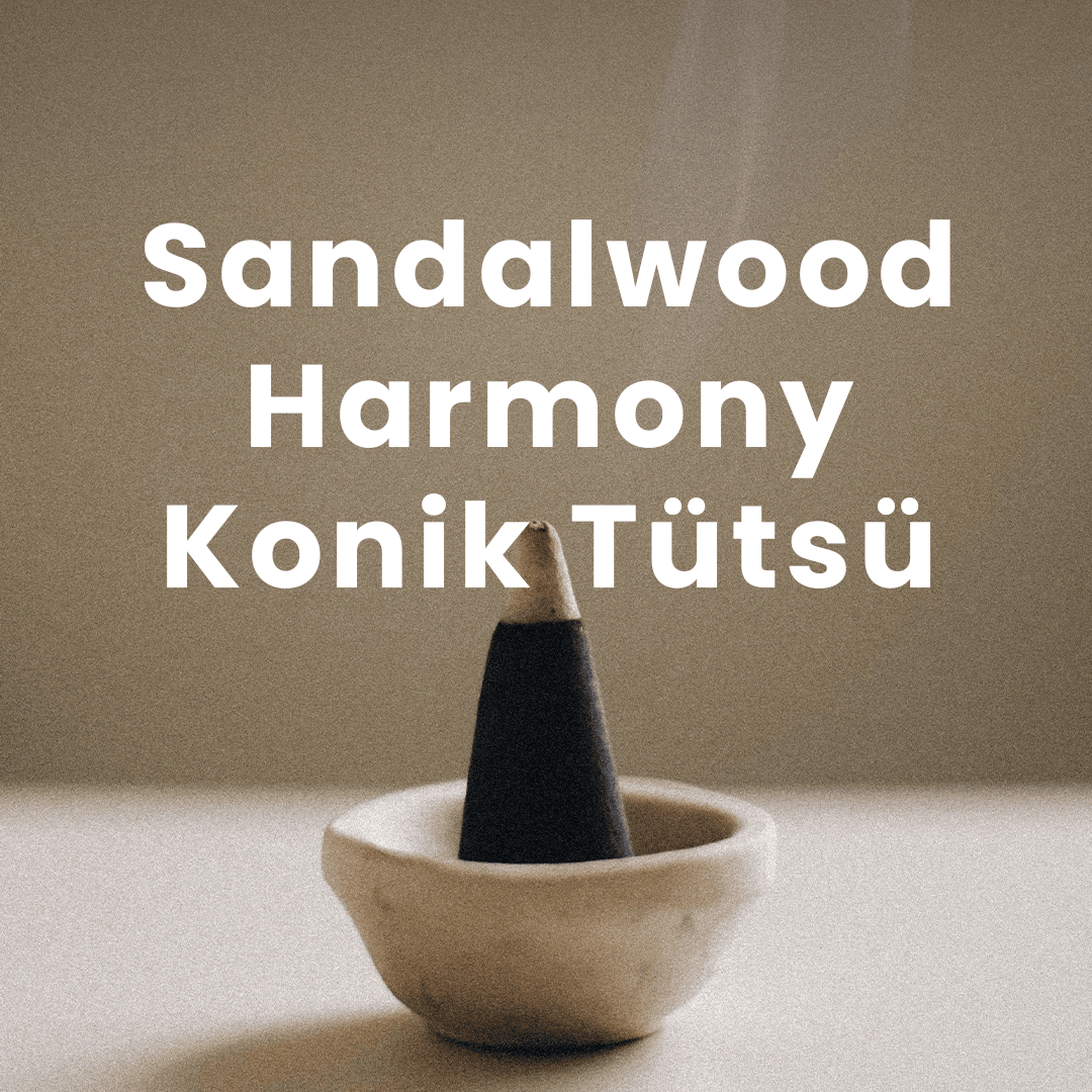 Sandalwood Harmony Aromalı Konik Tütsü main variant image