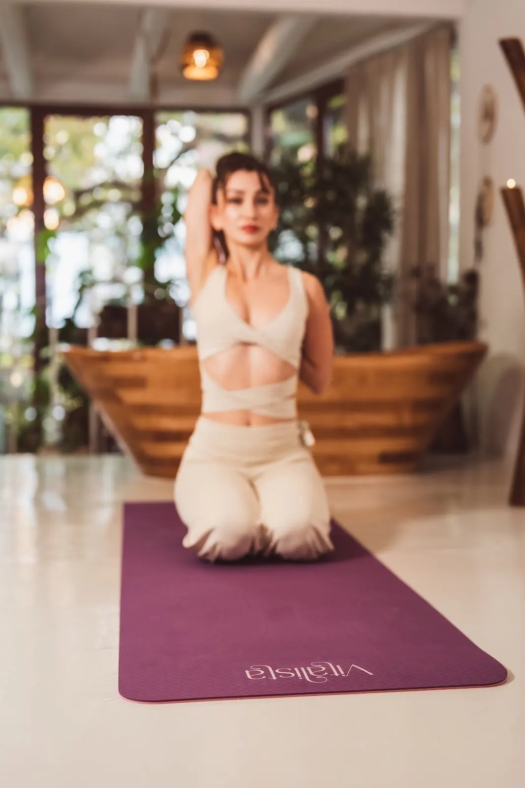 Mor Yoga & Pilates Kaydırmaz Matı