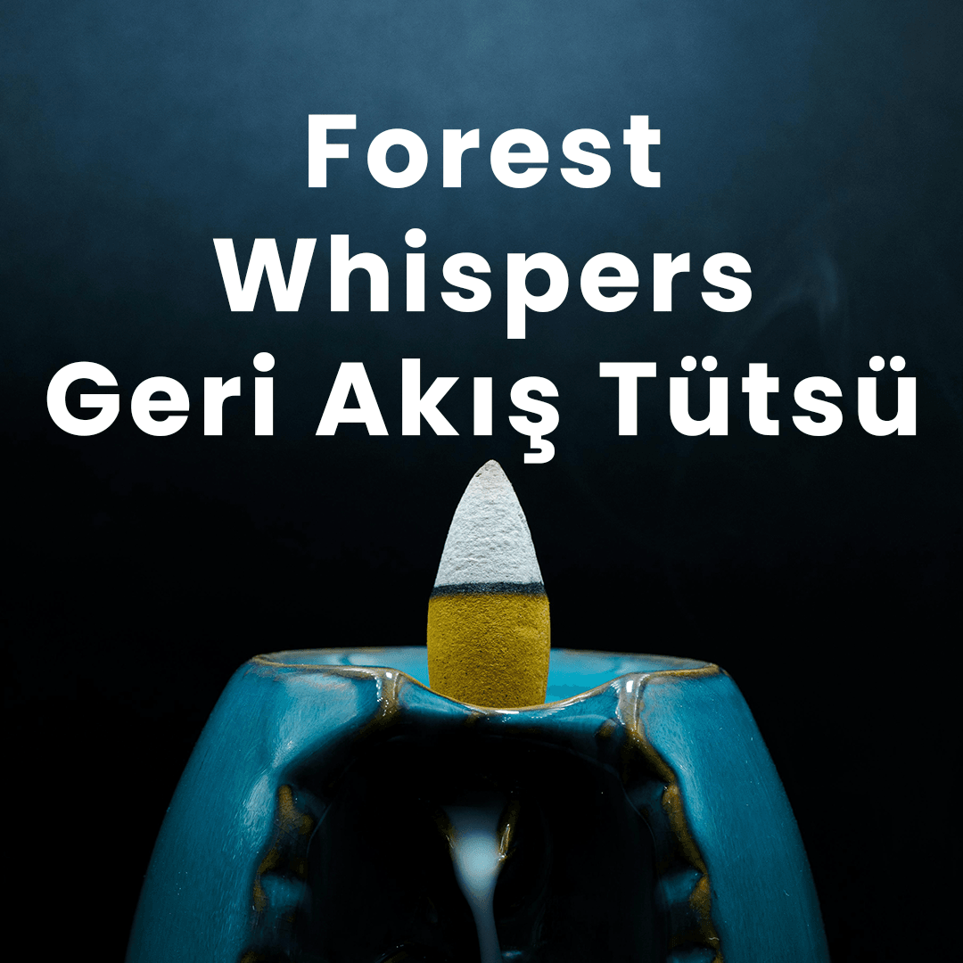 Forest Whispers Geri Akışlı Şelale Tütsü (Backflow) main variant image