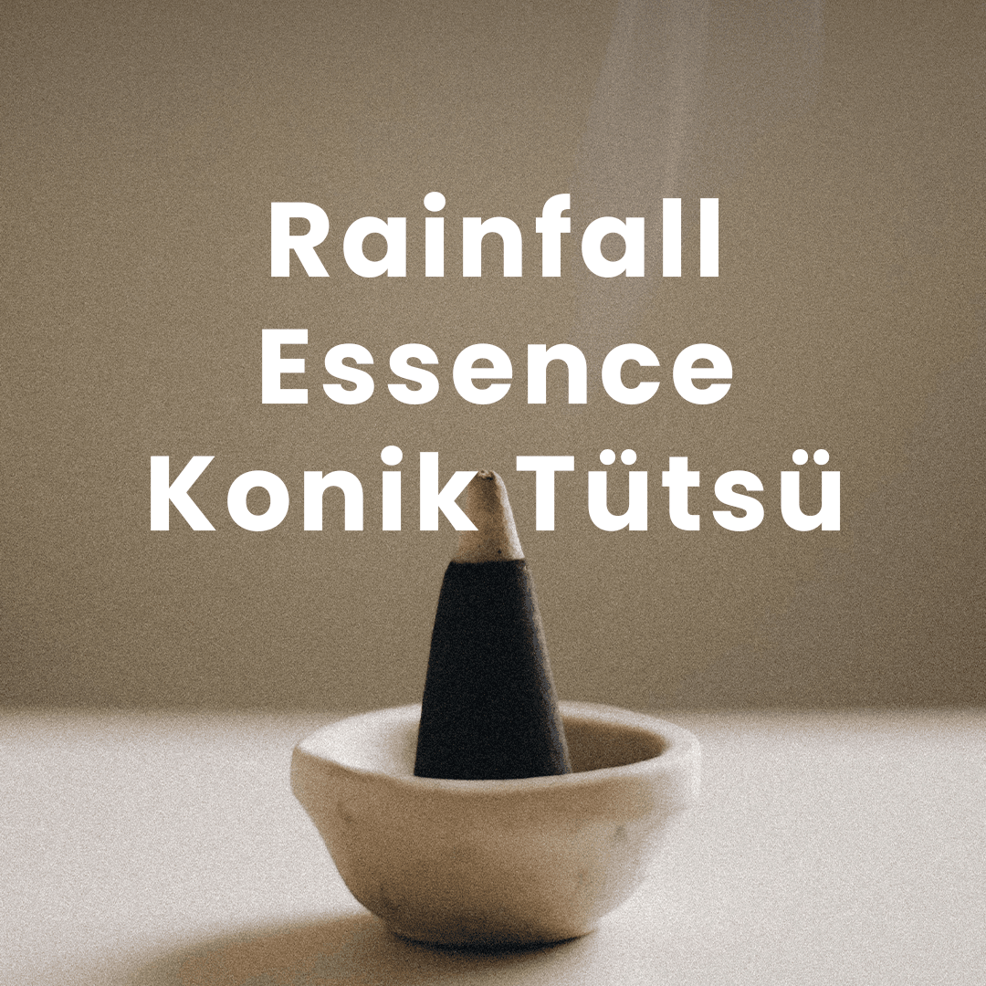 Rainfall Essence Aromalı Konik Tütsü