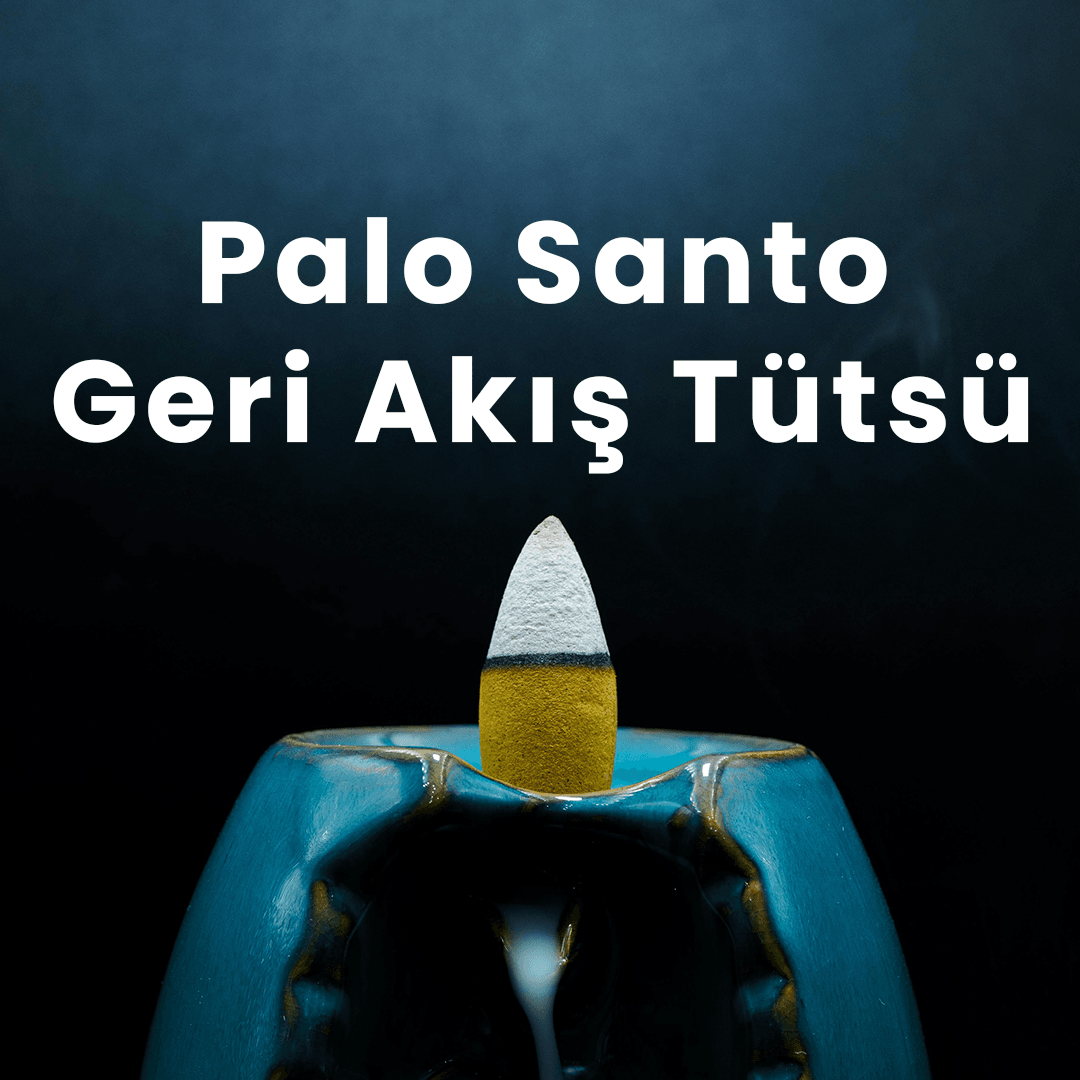 Palo Santo Sacred Smoke Geri Akışlı Şelale Tütsü (Backflow) main variant image