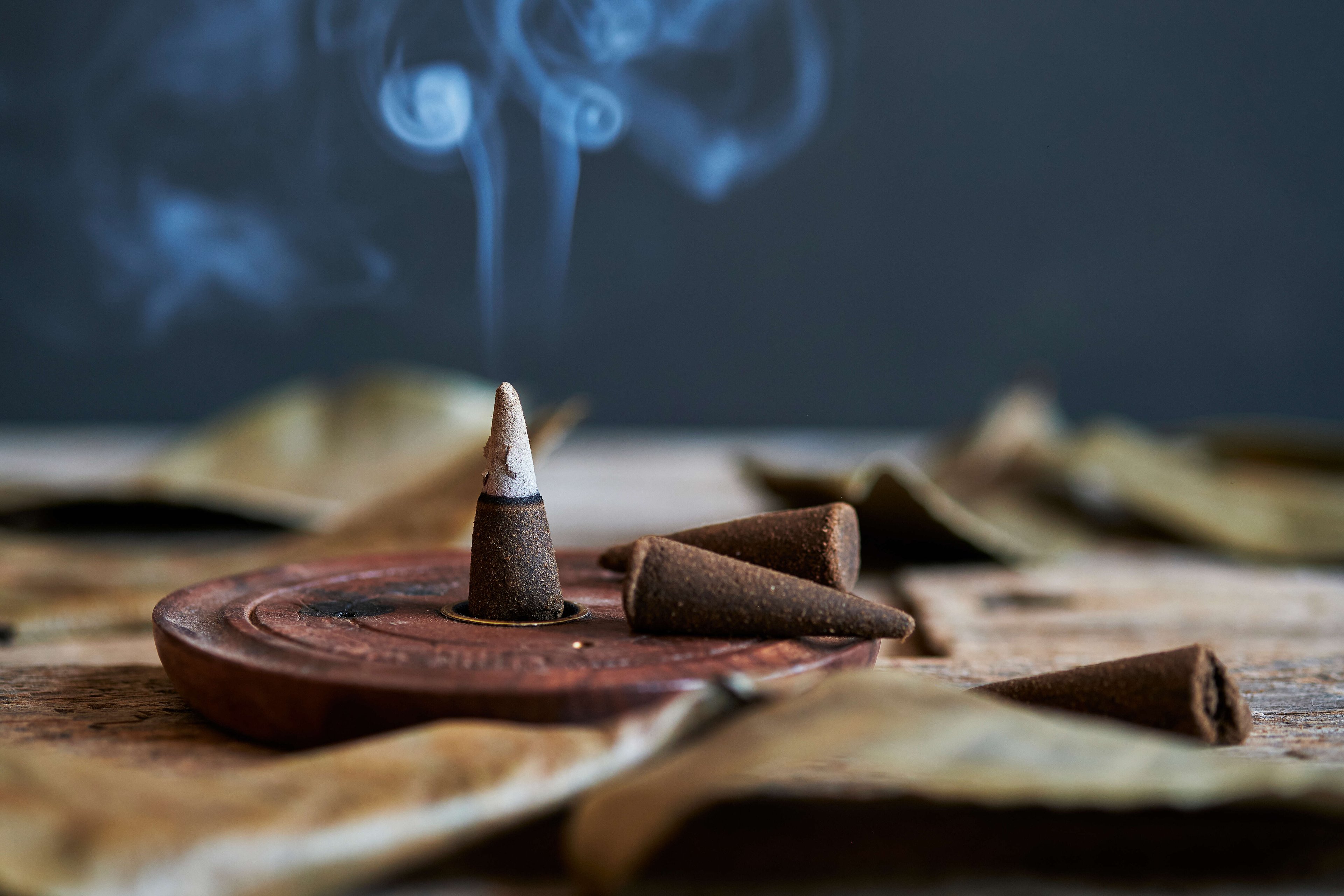 Sandalwood Harmony Aromalı Konik Tütsü