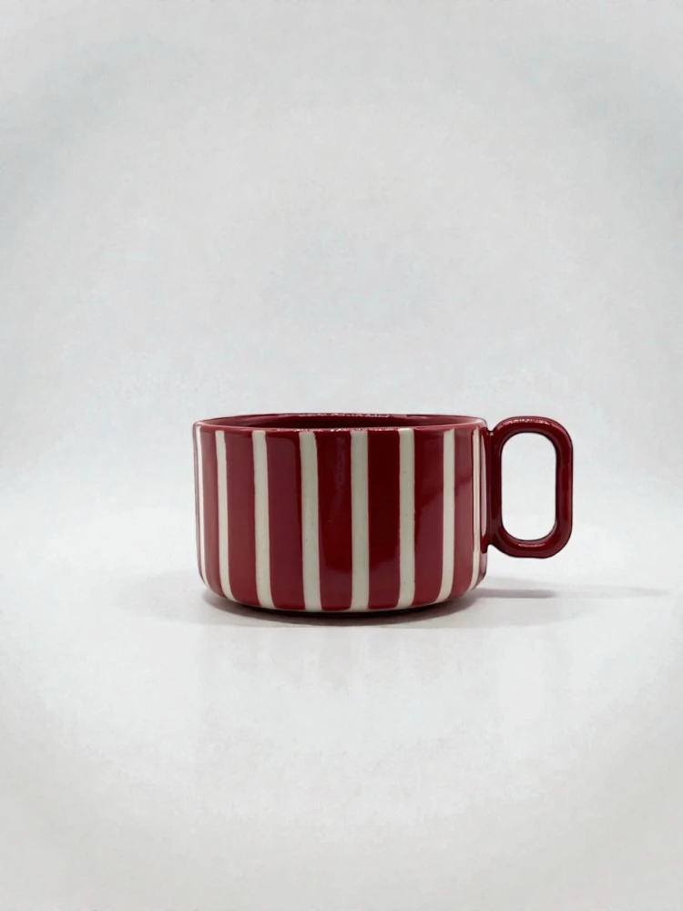 Candy Cane Mug
