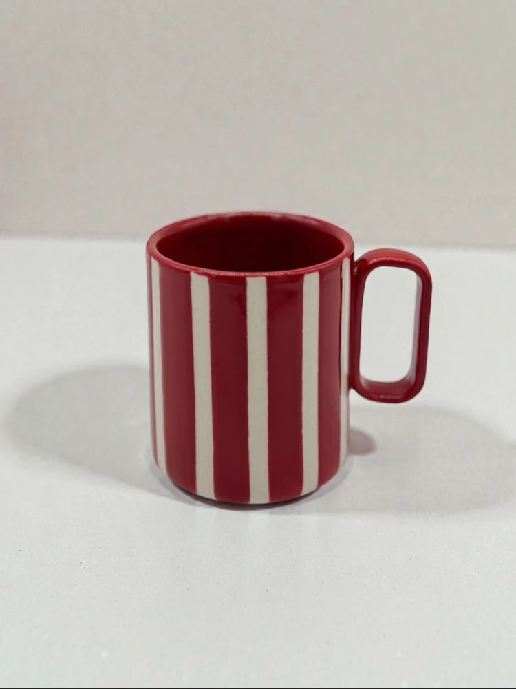 Mega Candy Cane Mug