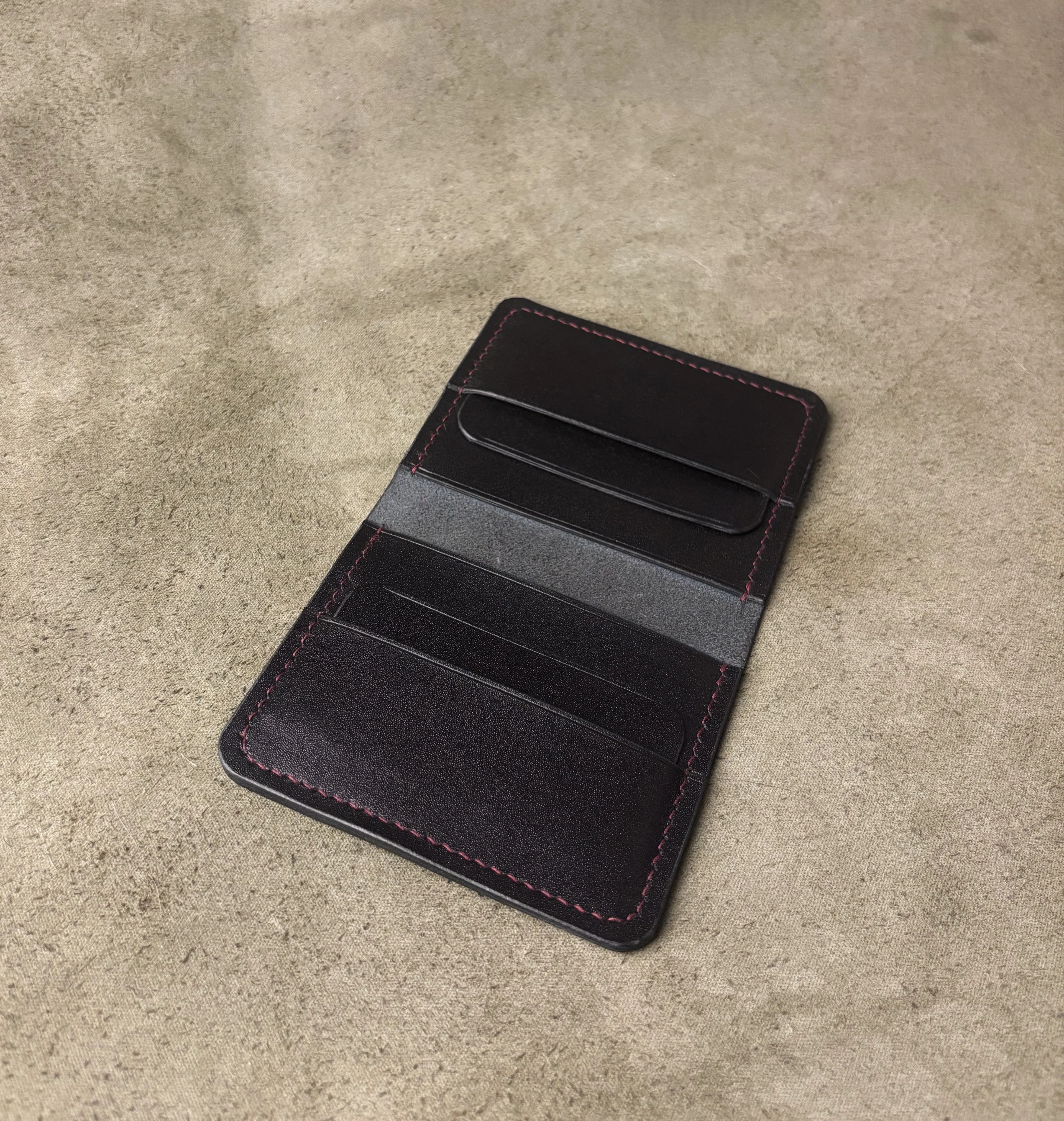 Katlanır Kartlık - Siyah