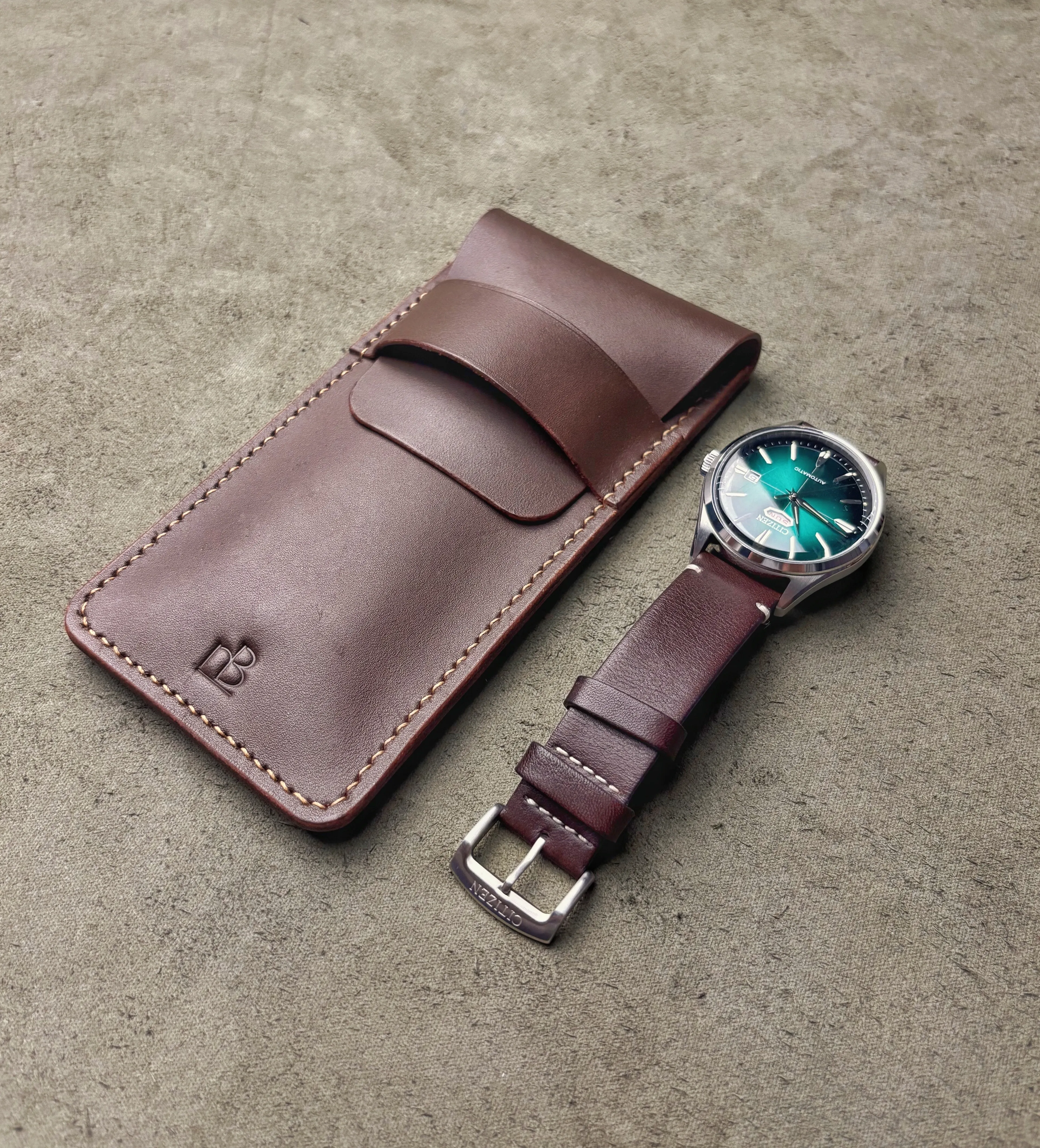 Saat Kılıfı - Kahverengi