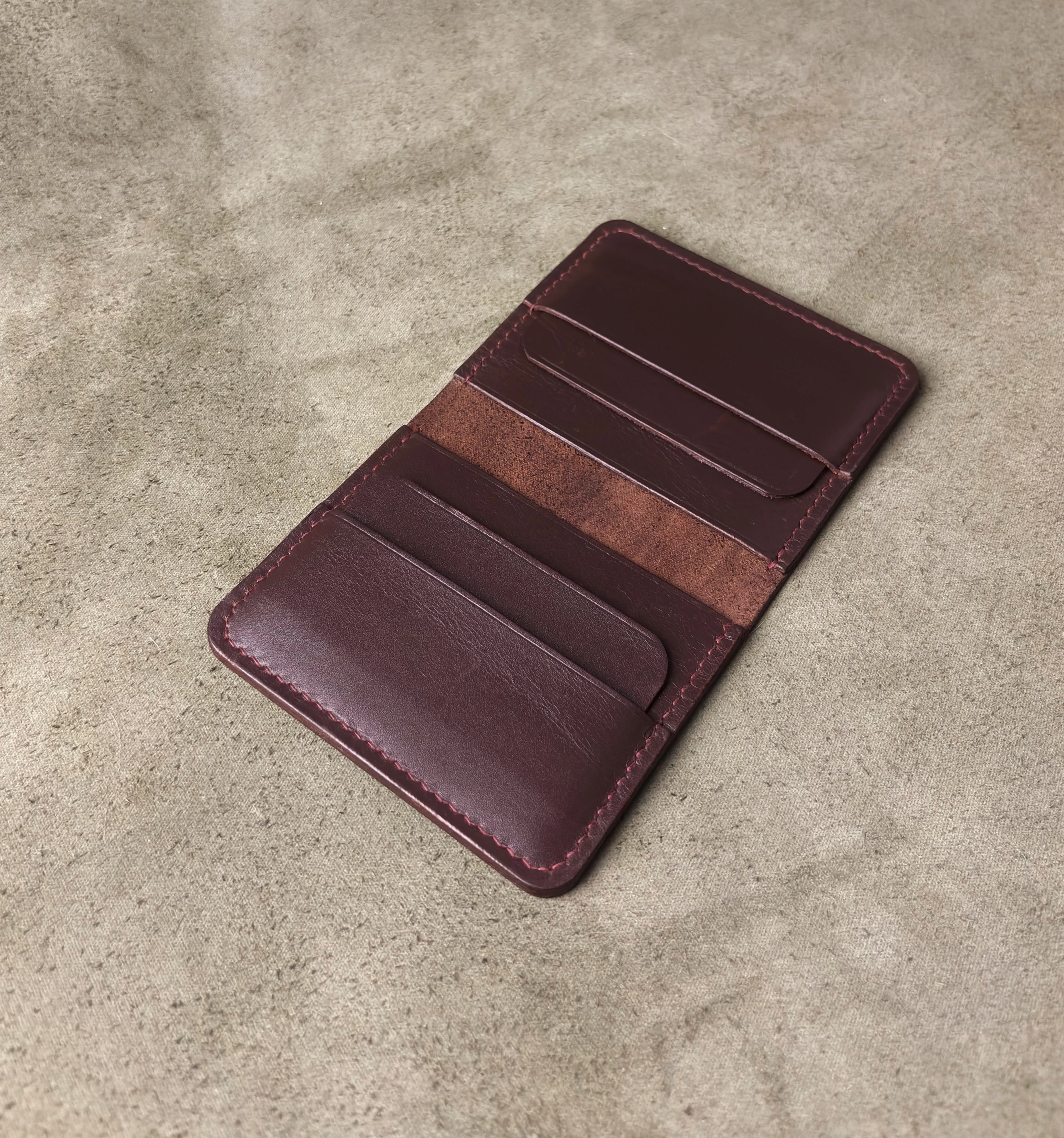 Katlanır Kartlık - Kahverengi