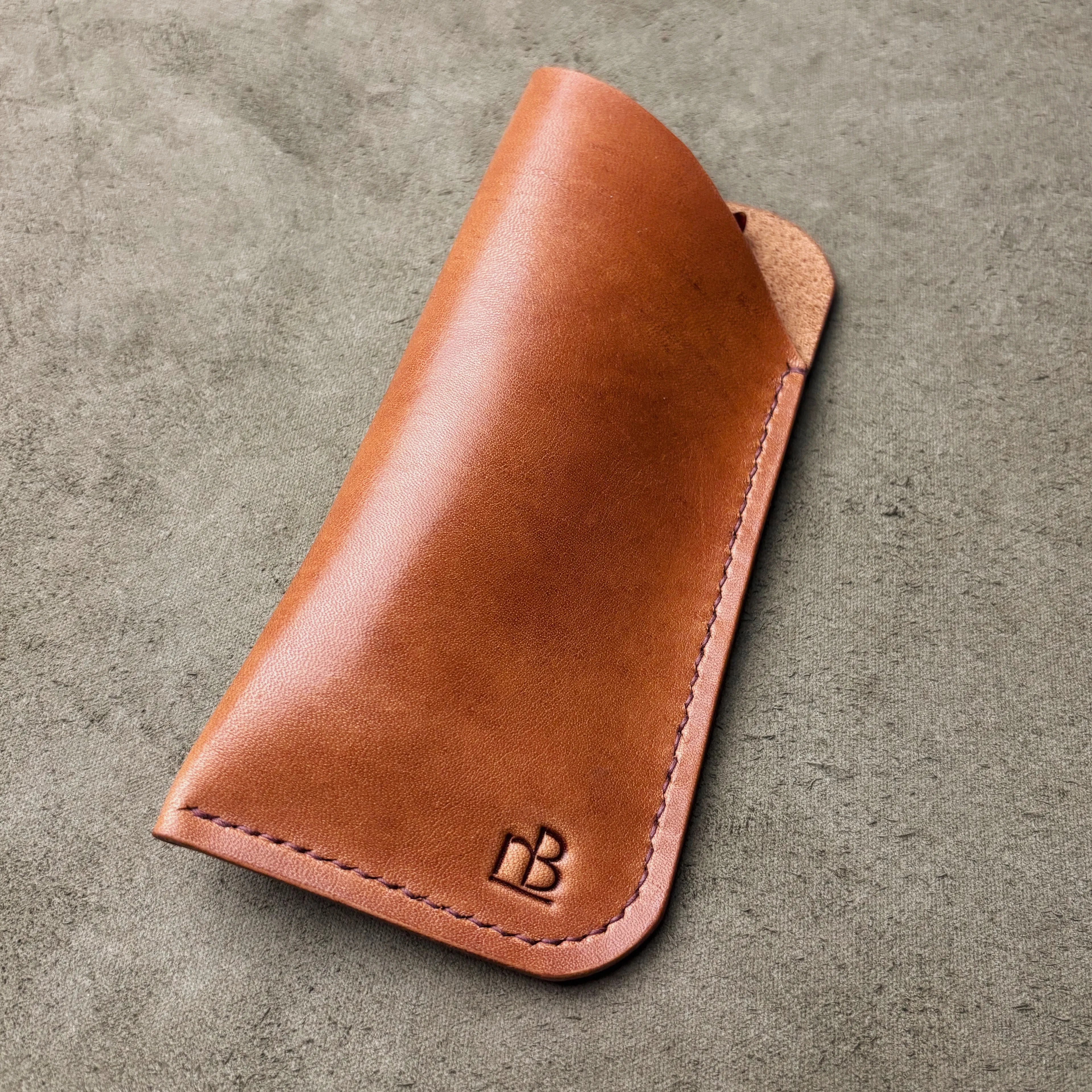 Gözlük Kılıfı - Taba