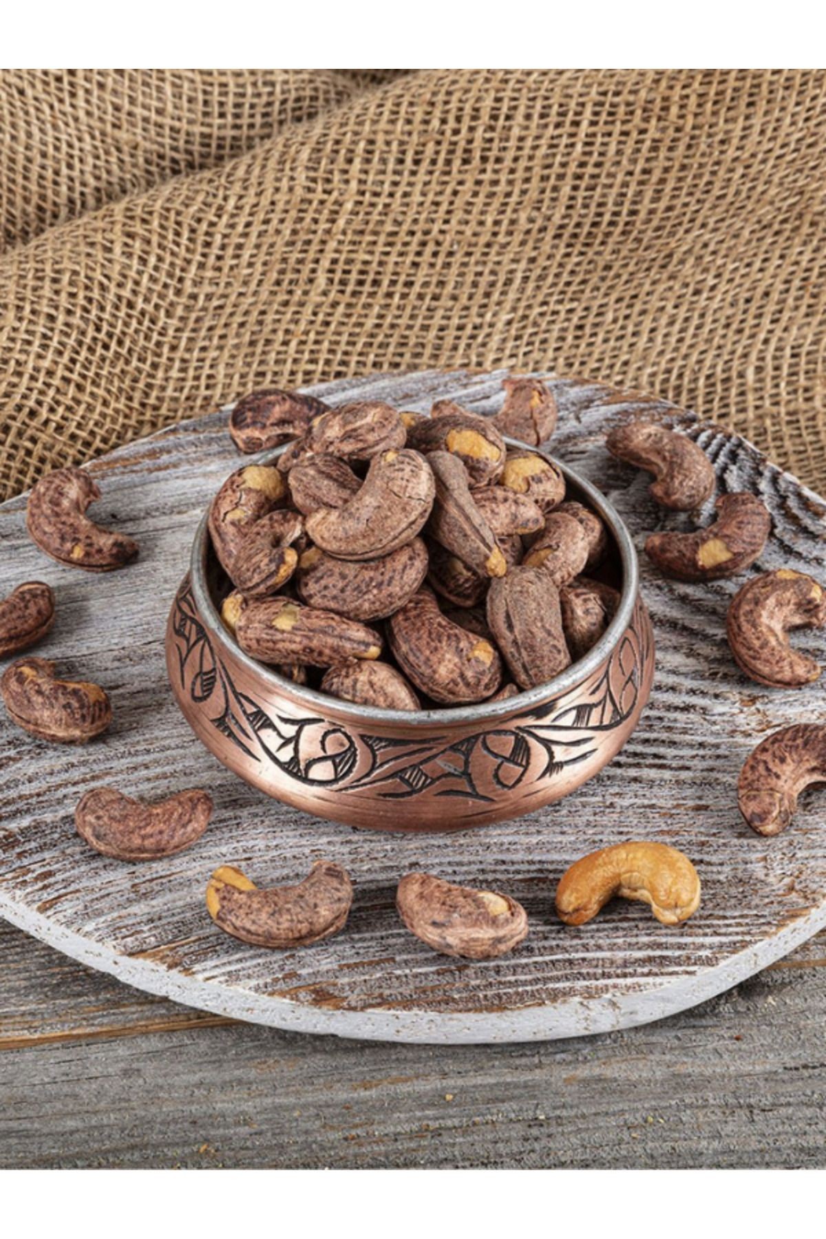 Kabuklu Kavrulmuş Kaju 1 Kg Jumbo