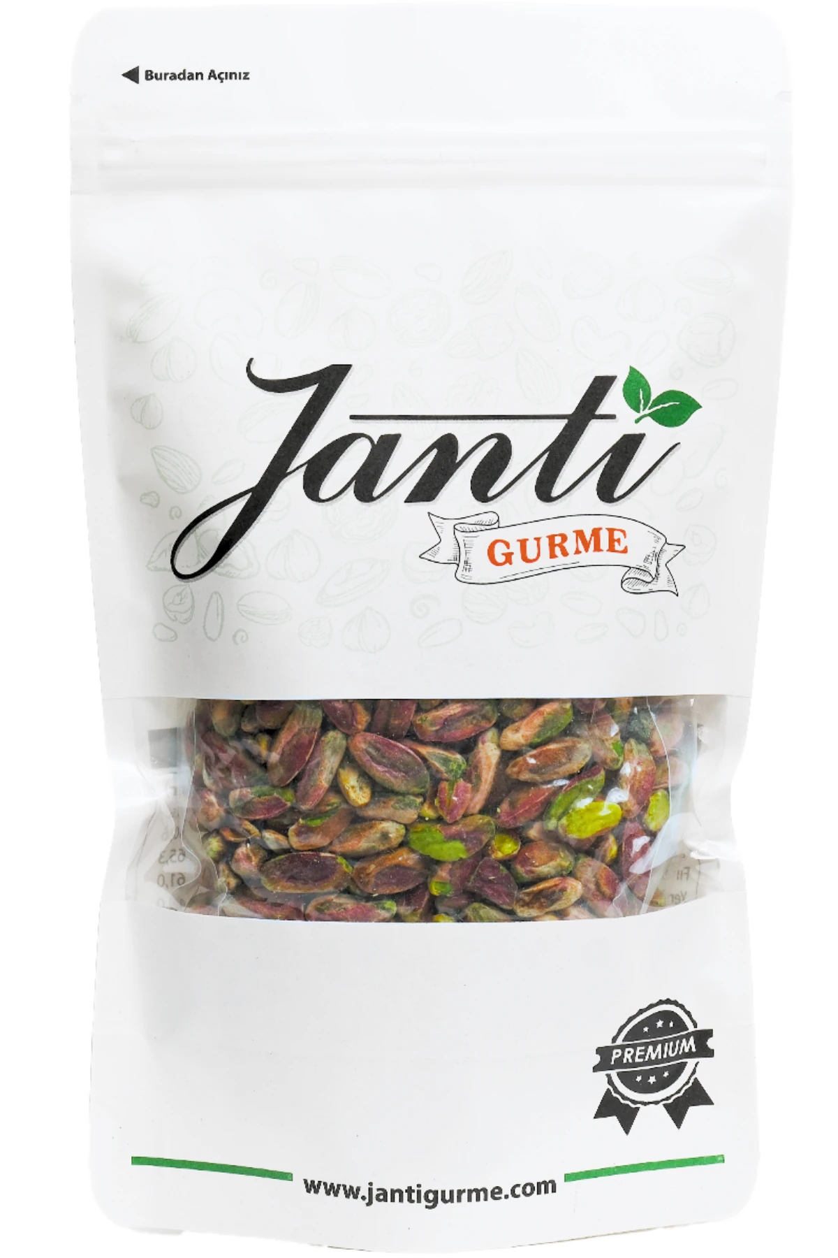 Antep Neverdi (Gül) İç Fıstık (Yeni Mahsul)