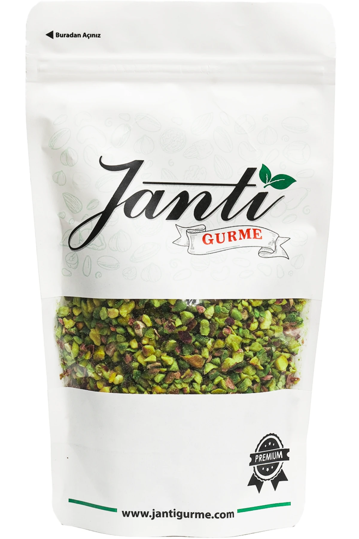 Pirinç Taneli Antep Boz Fıstık (Yeni Mahsul)