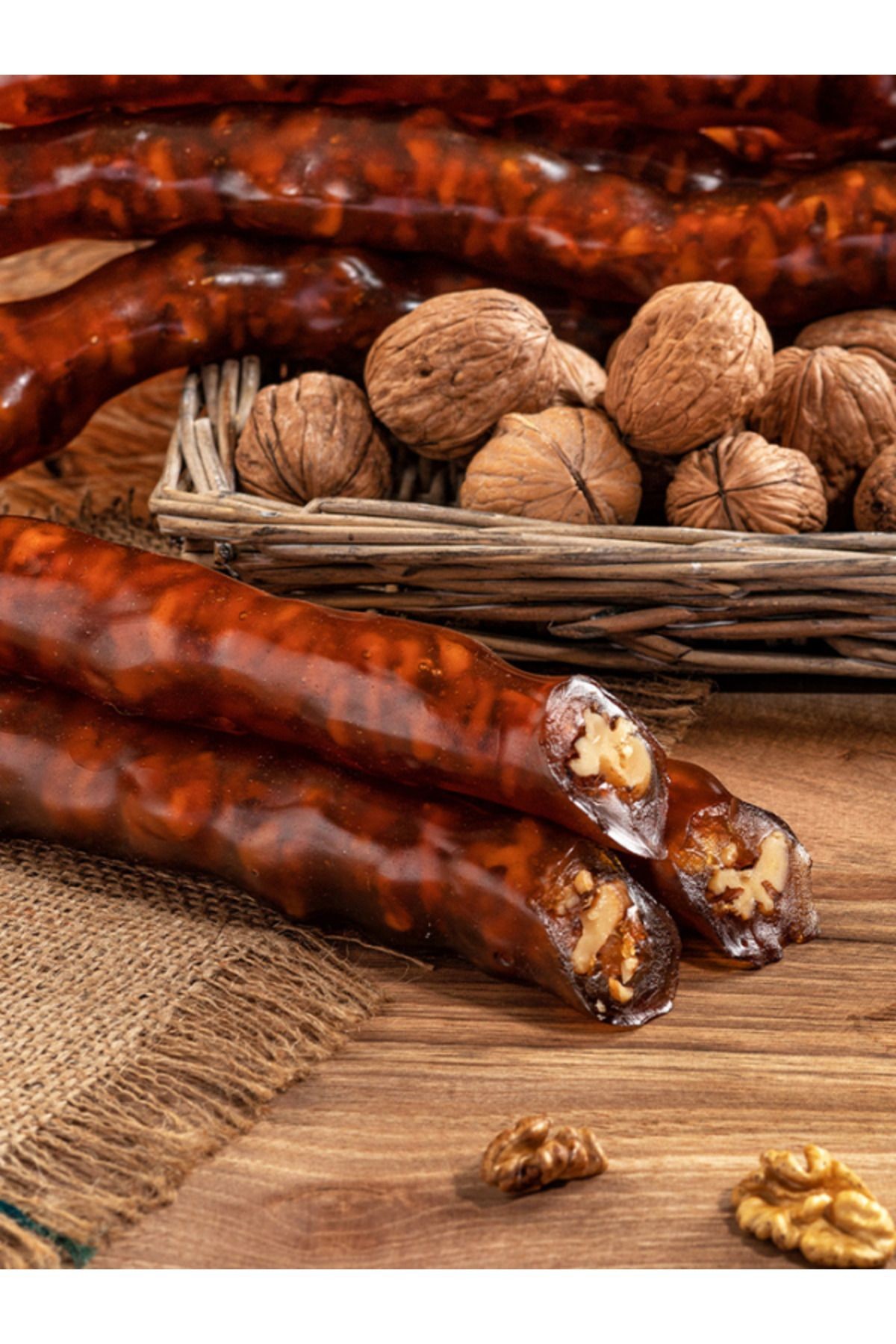 Antep Cevizli Sucuk 500 gr